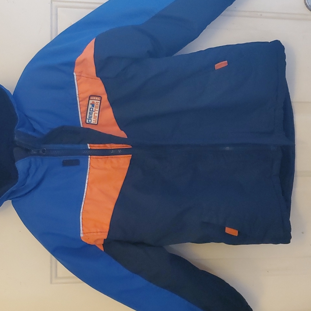 Boy's 3sixT Deep Winter Tech Ski Coat - Size Large (8-9) - Picture 3 of 15